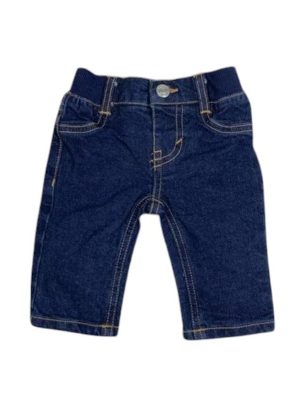 Levi's Signature Dark Wash Denim Jeans size 0-3 Months
